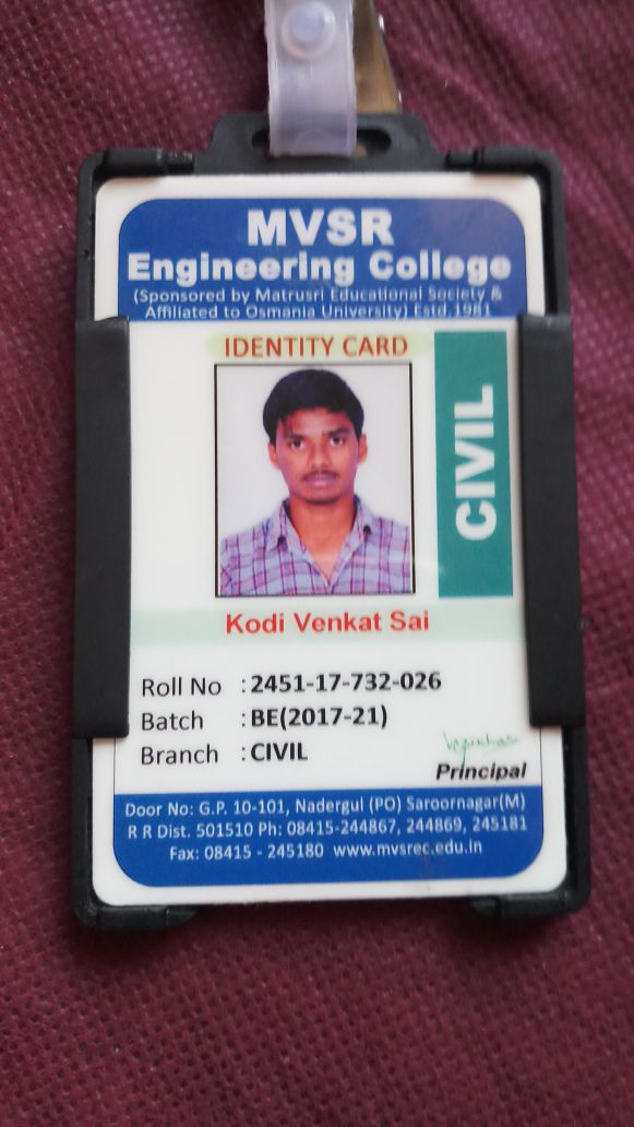 Kodi venkat sai