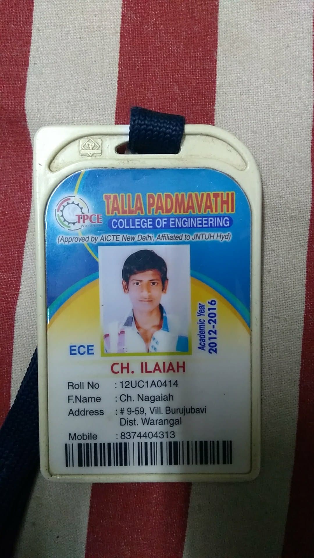 CH ILAIAH