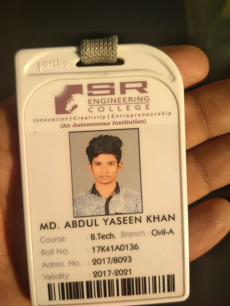 md abdul yaseen khan