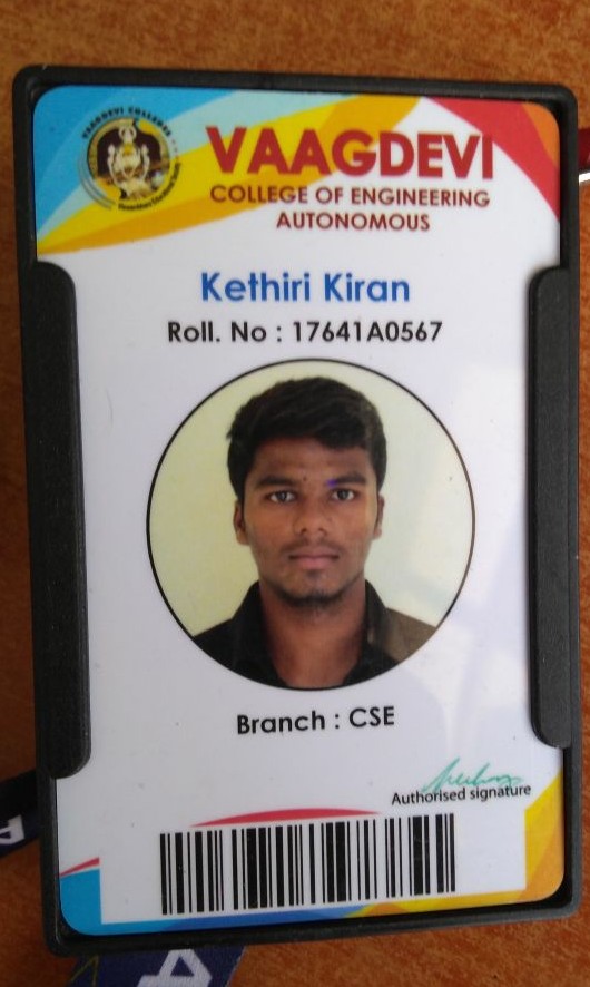 kethiri kiran