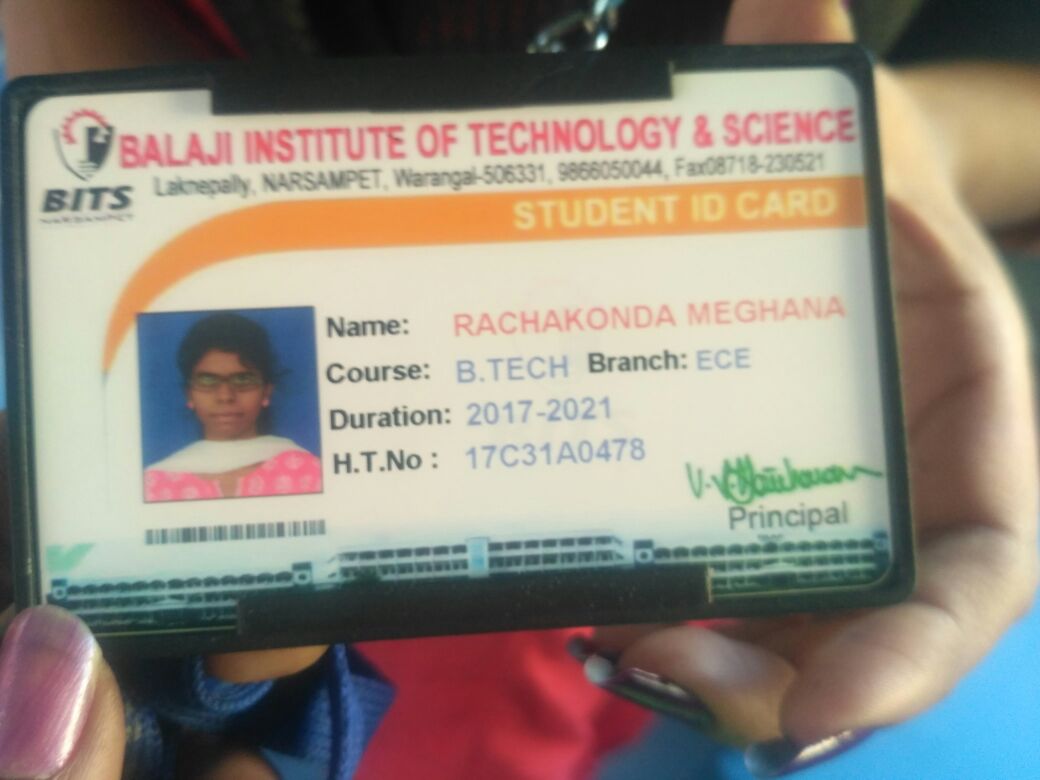 RACHAKONDA MEGHANA