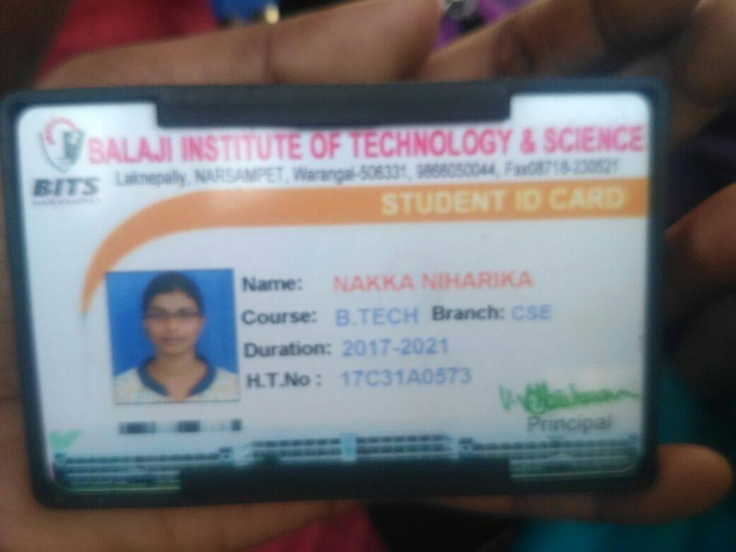 NAKKA NIHARIKA