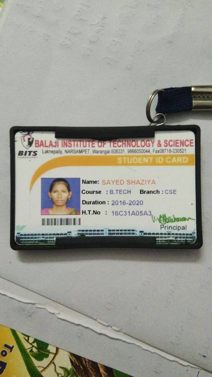 SAYED SHAZIYA