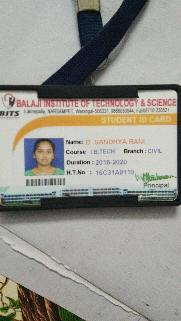 B SANDHYA RANI