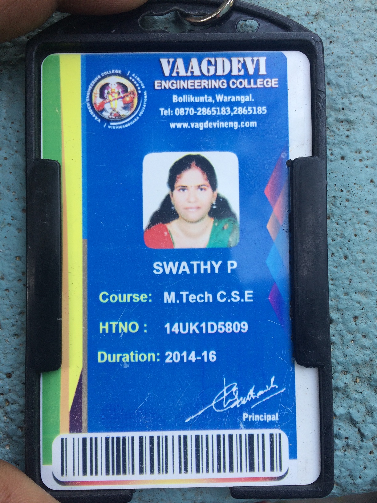 SWATHY P
