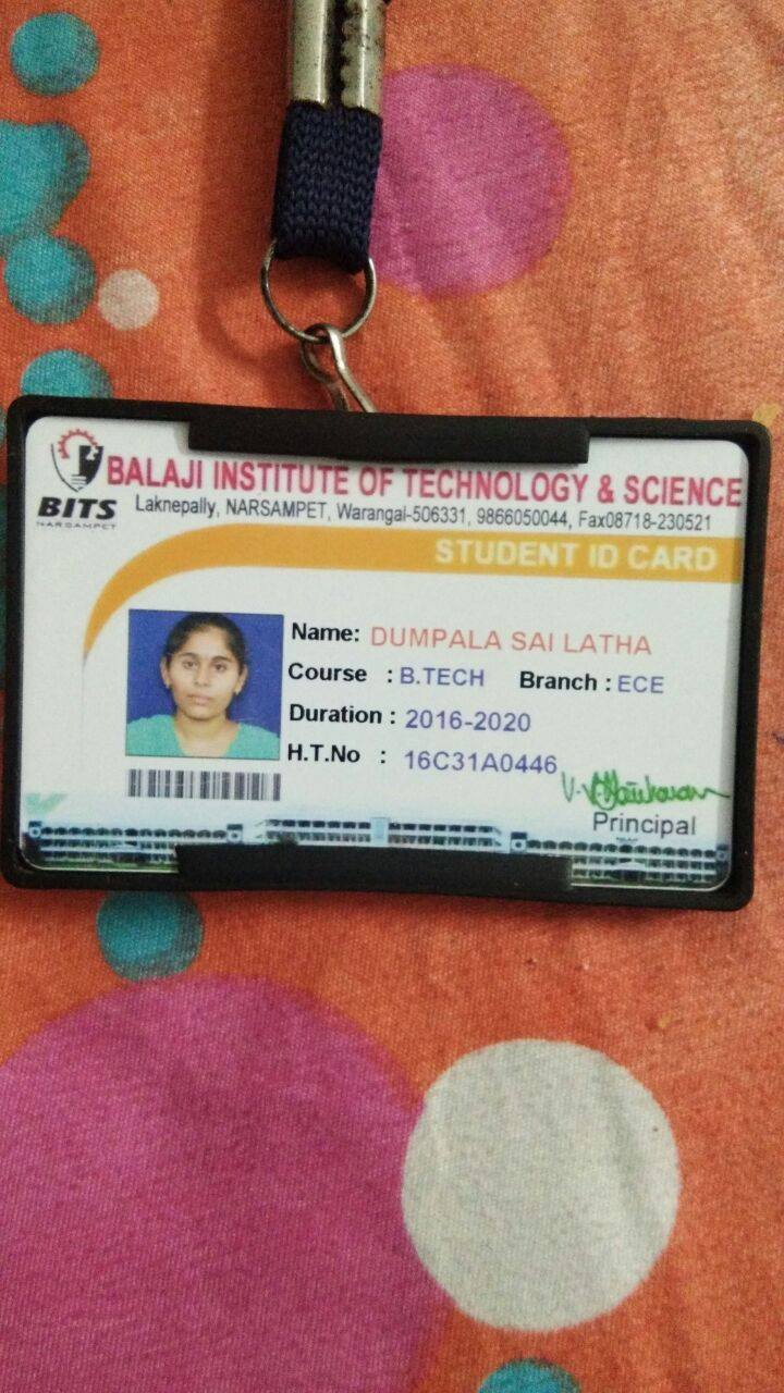 DUMPALA SAI LATHA