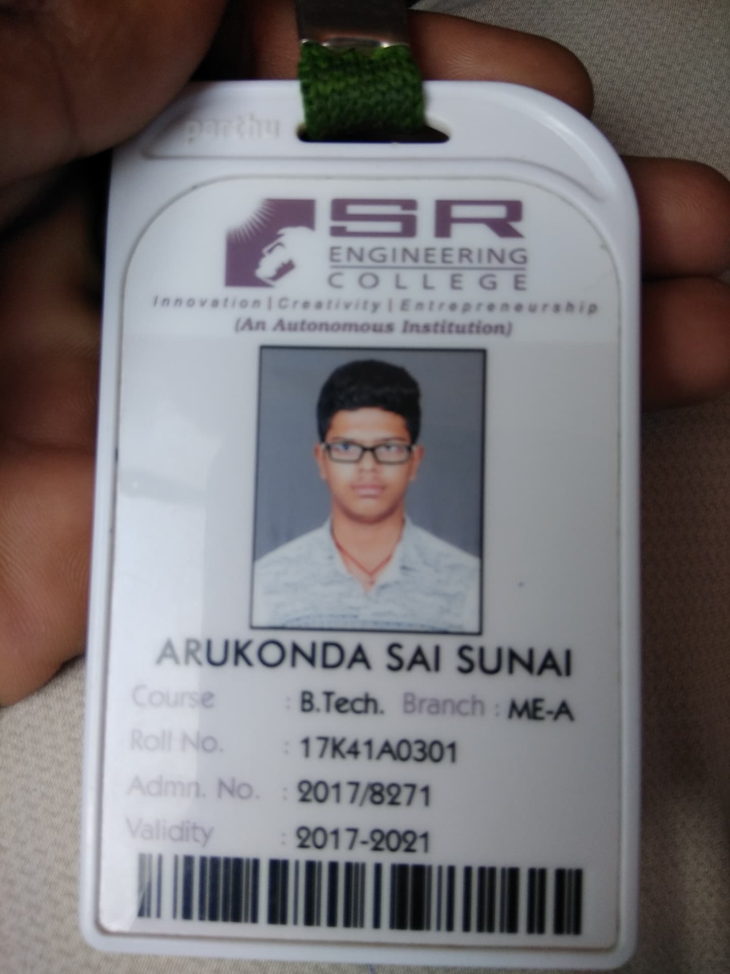 arukonda sai sunai