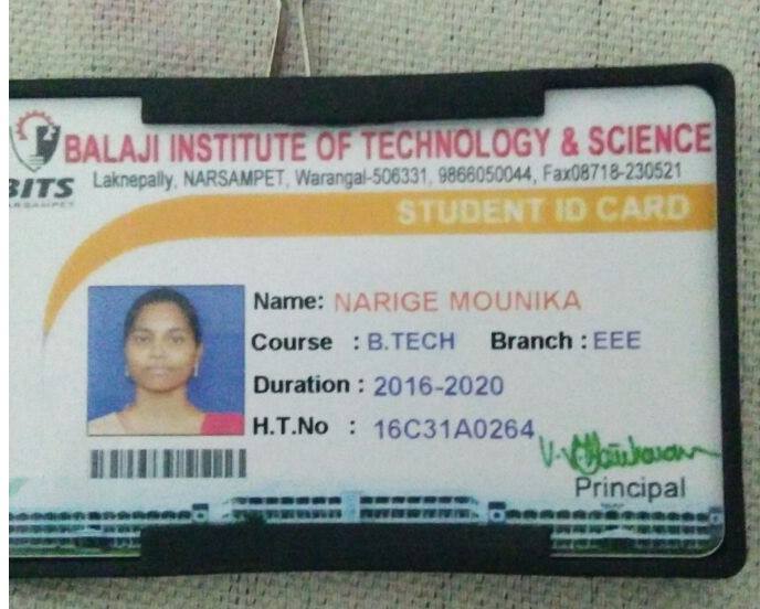 NARIGE MOUNIKA