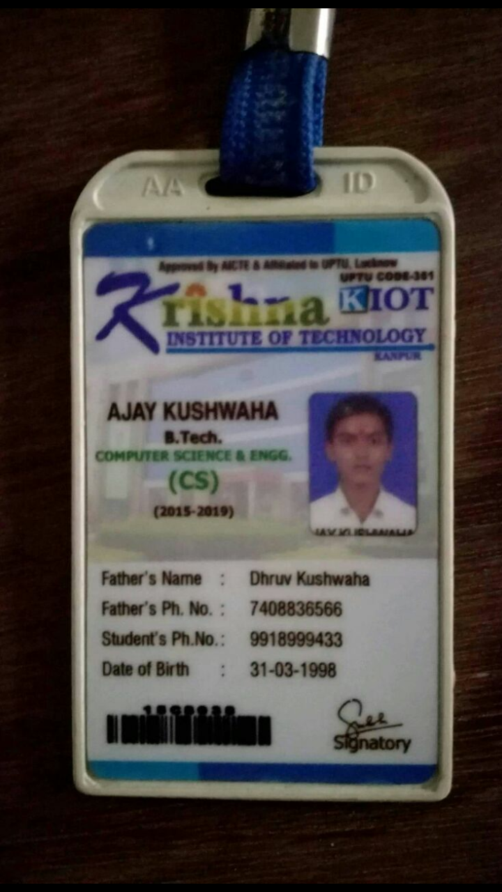 Ajay kushwaha