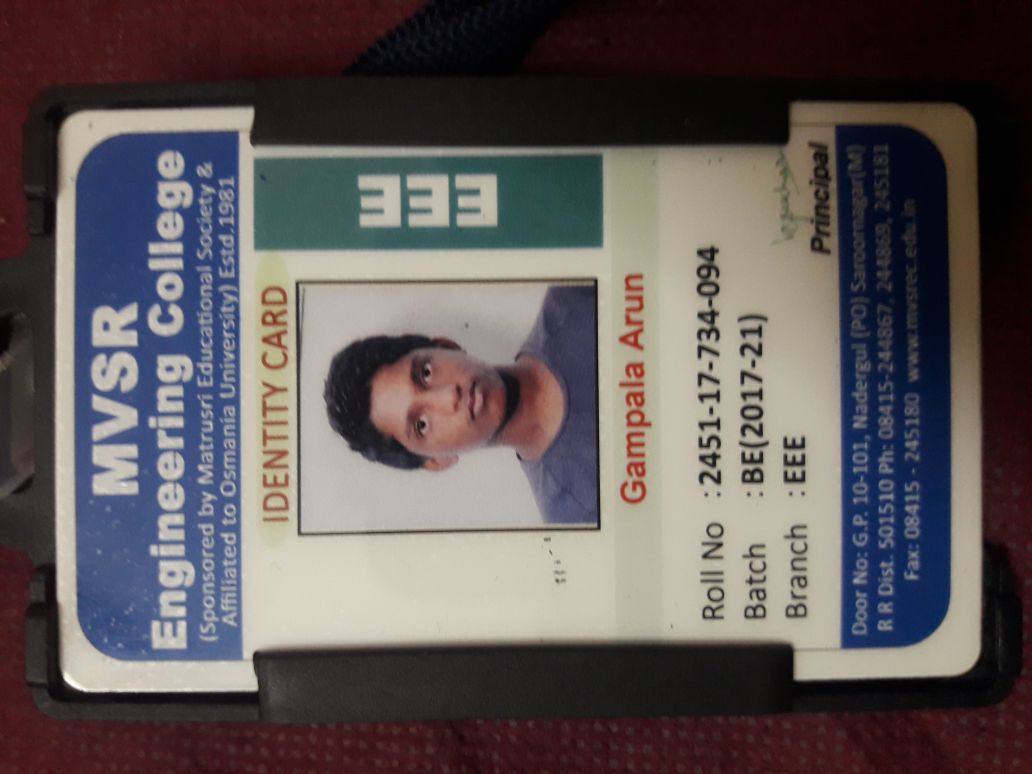 Gampala arun
