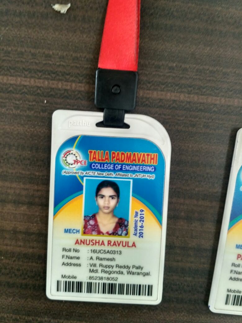 ANUSHA RAVULA