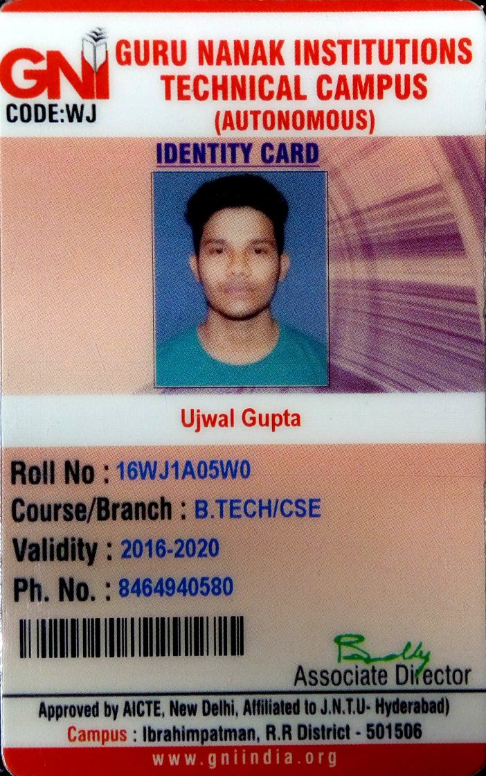 Ujwal Gupta