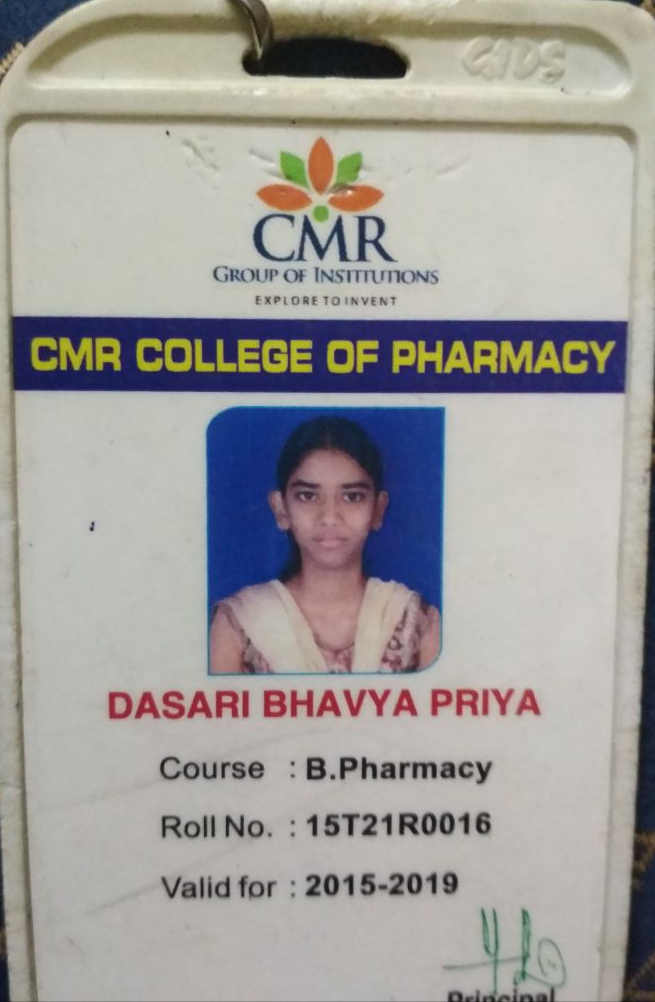 Dasari Bhavya Priya