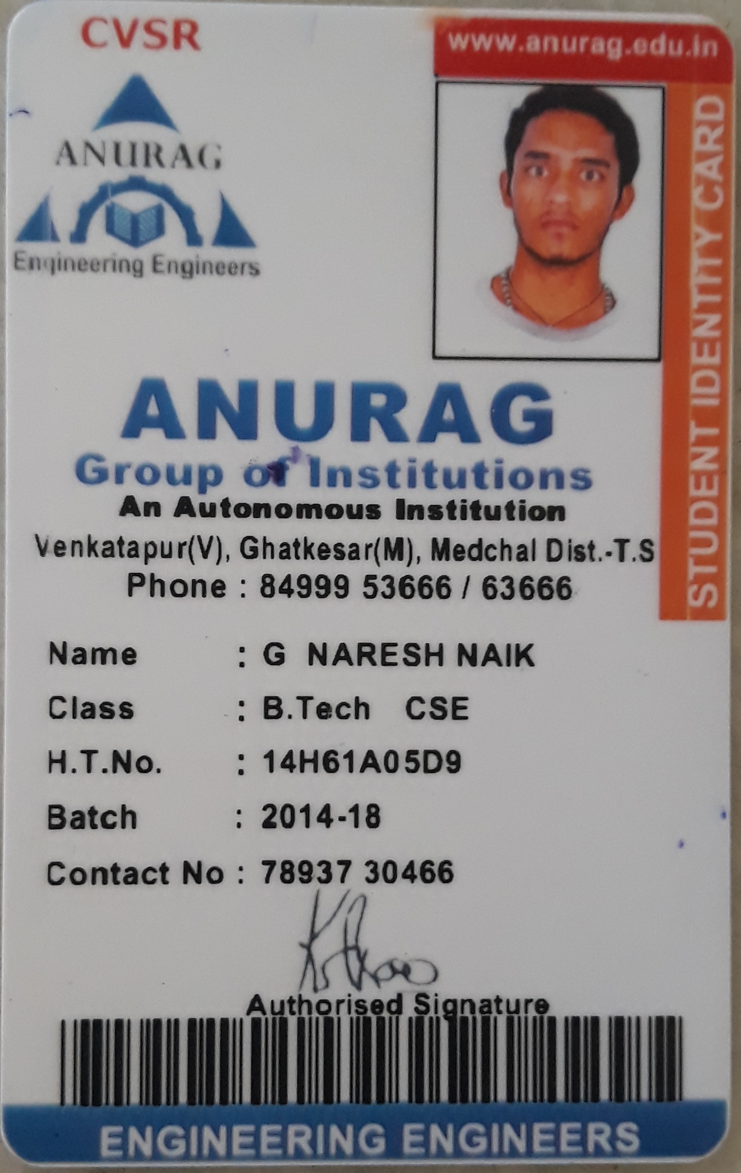 Naresh naik