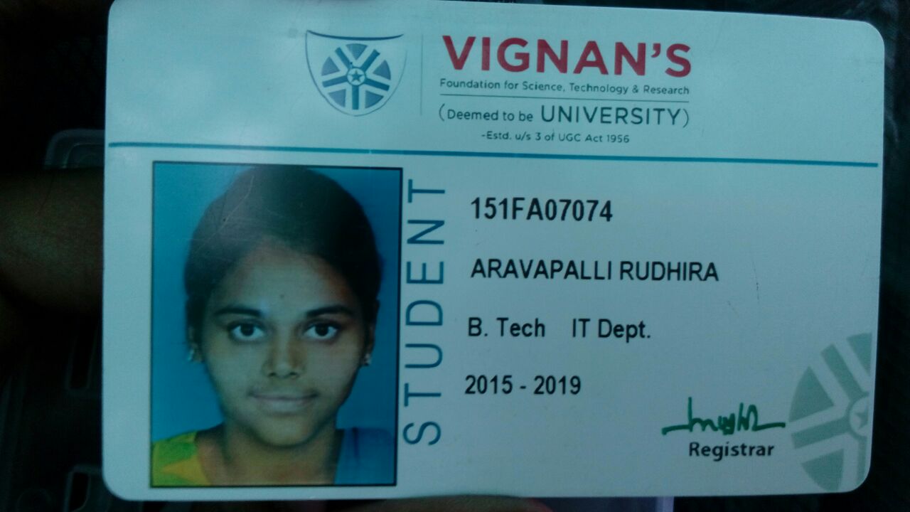 aravapalli rudhira