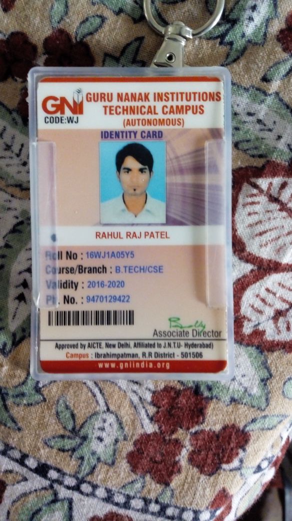 RAHUL RAJ PATEL