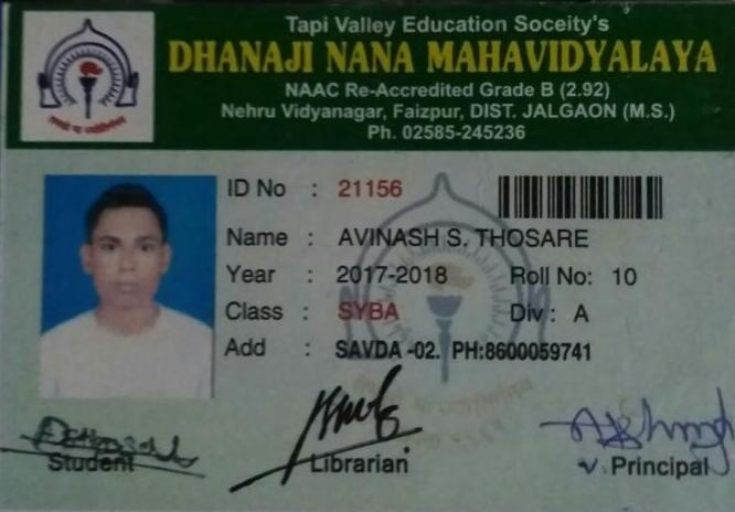 Avinash Thosare