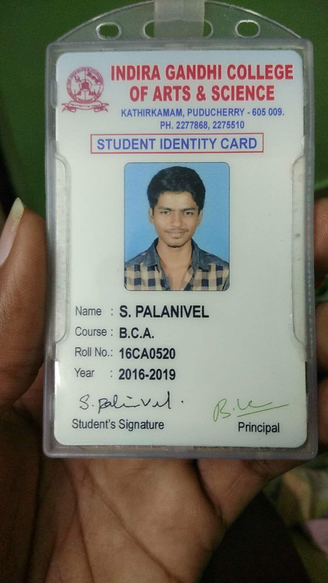Palanivel S