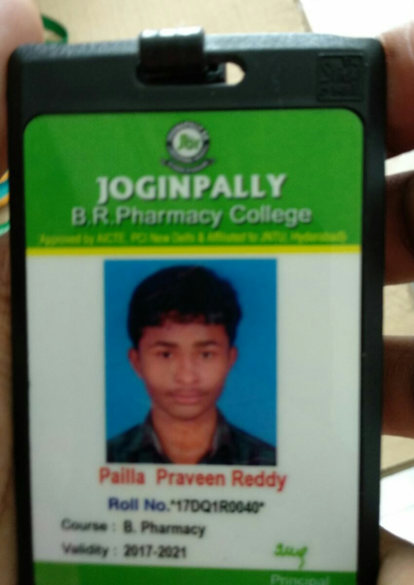 Pailla Praveen reddy