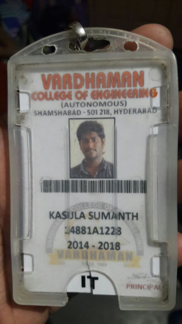 Kasula sumanth