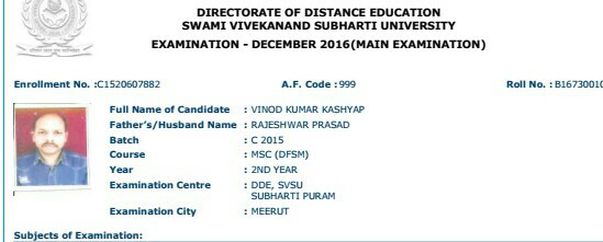 Vinod Kumar kashyap