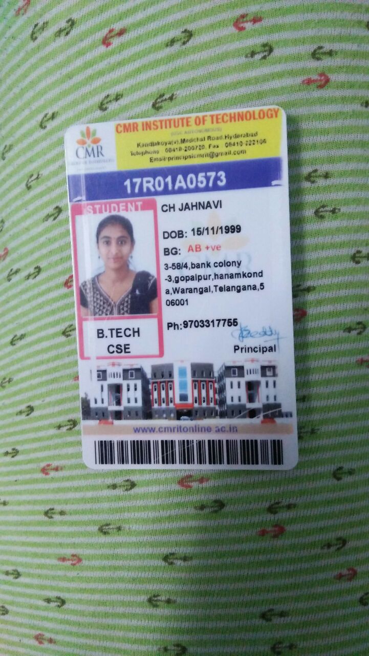 Chinthachervula jahnavi