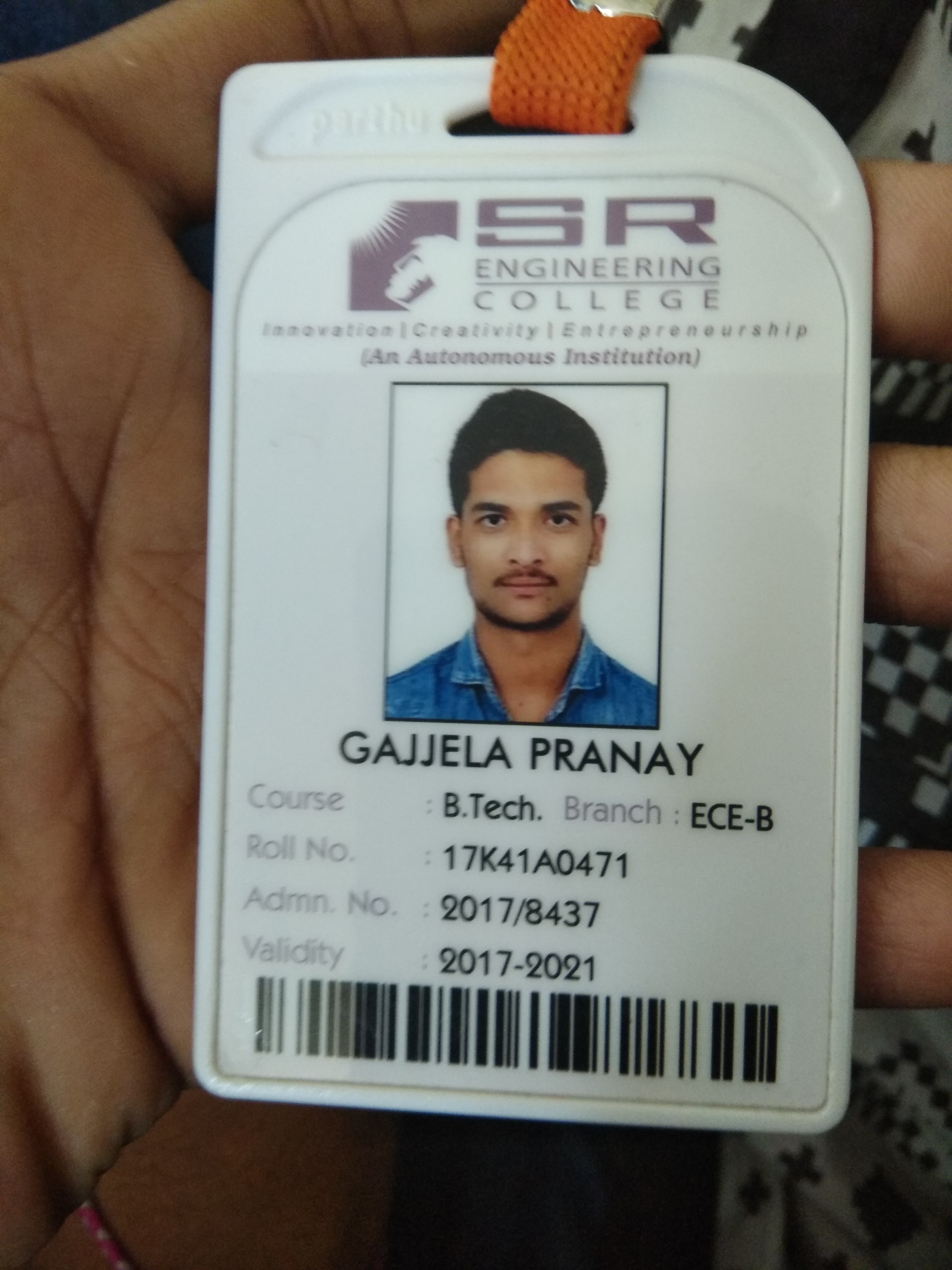 Gajjela Pranay