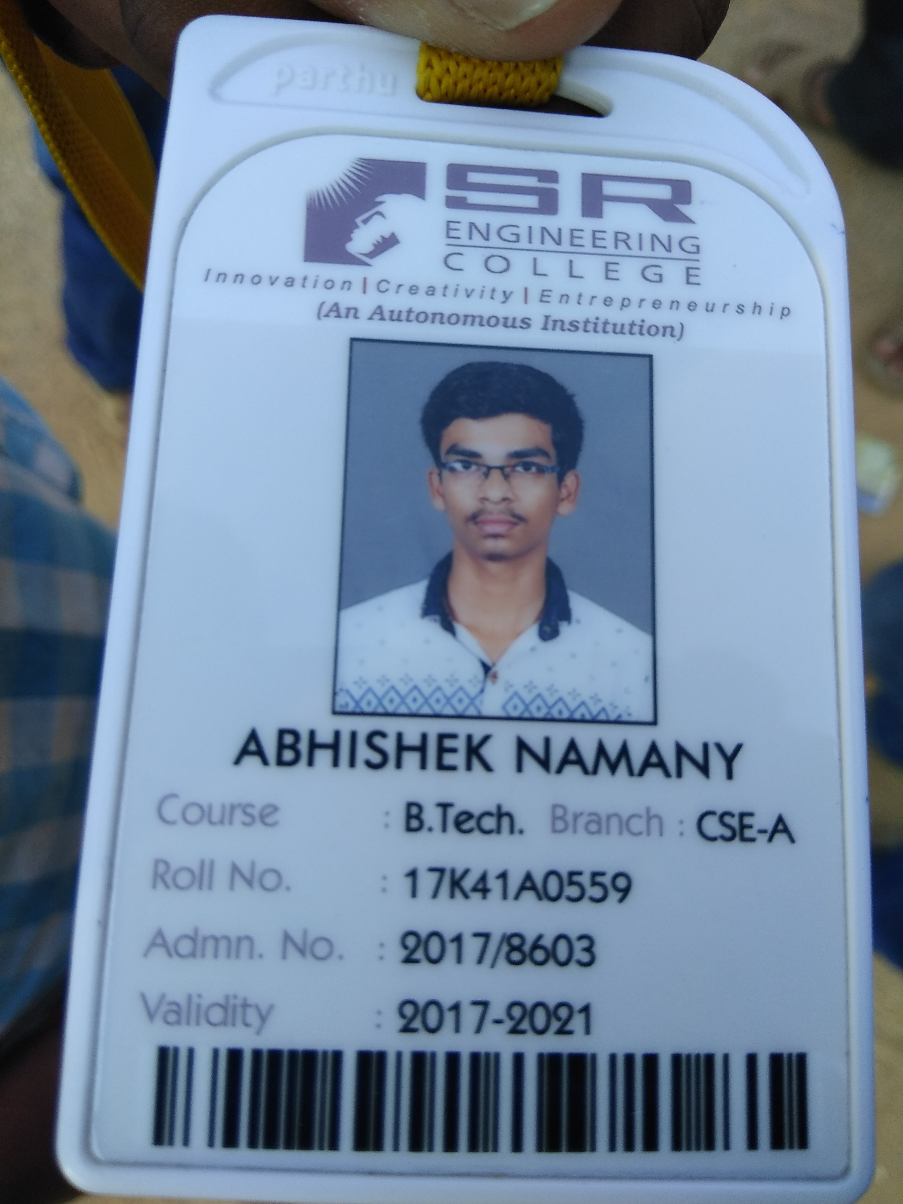 abhishek namay