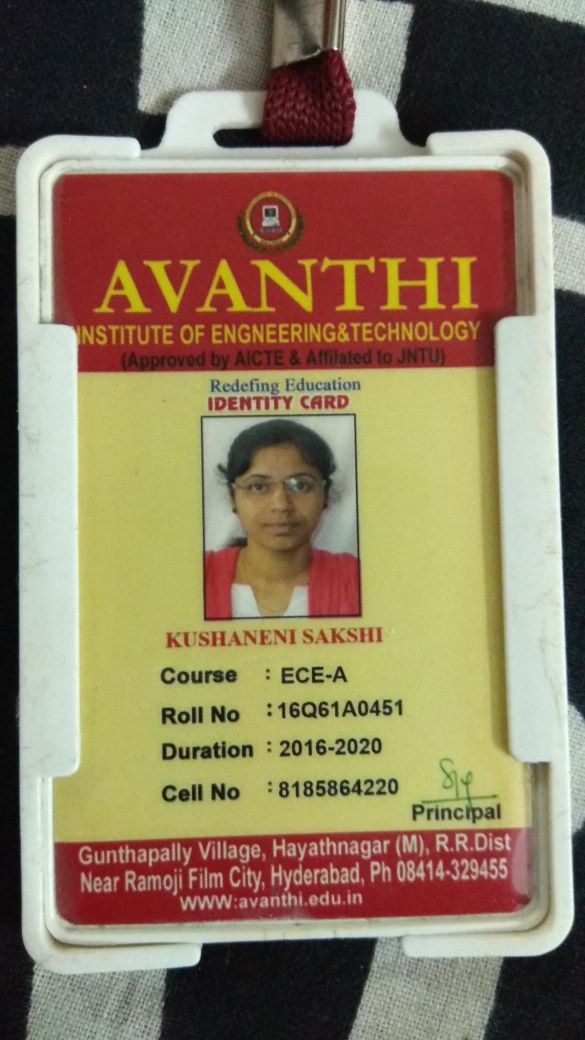 KUSHANENI SAKSHI