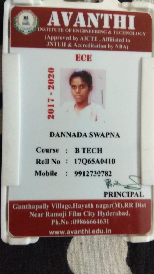 DANNADA SWAPNA