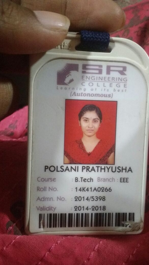 Polsani Prathyusha