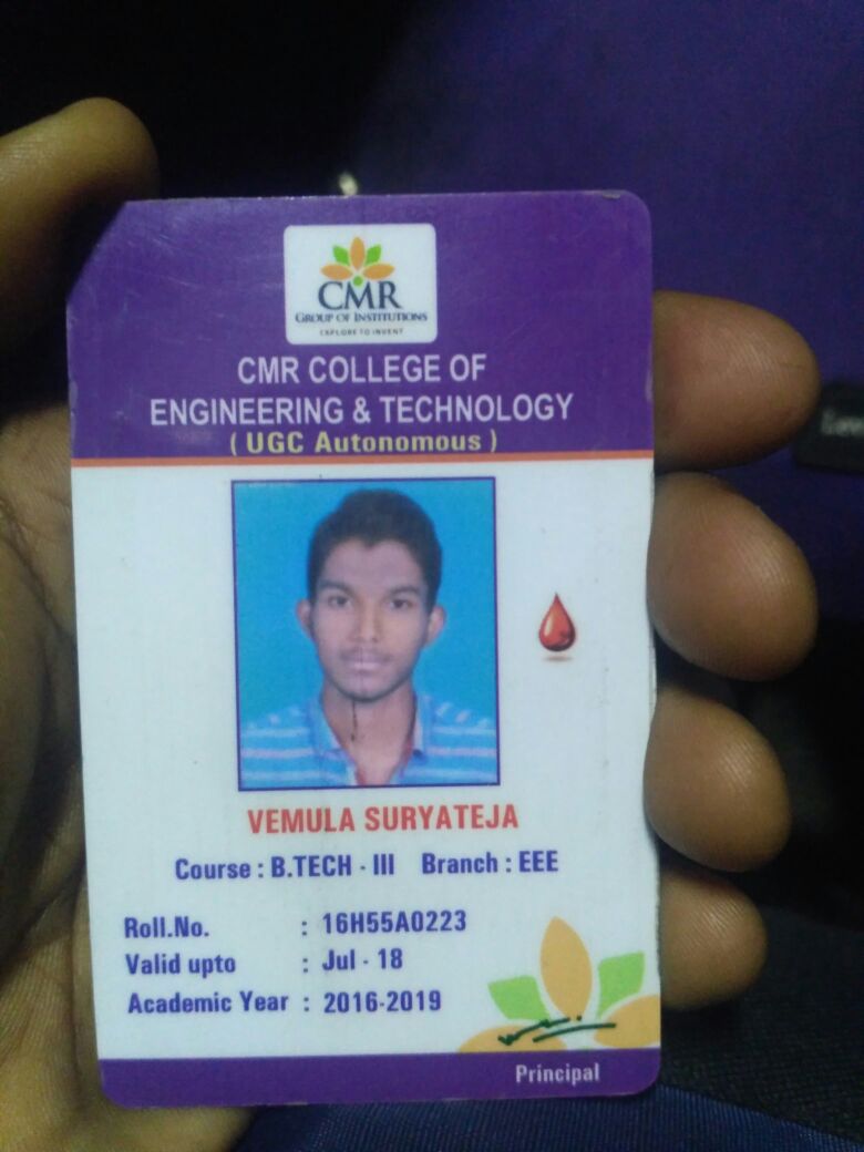 vemula SuryaTeja