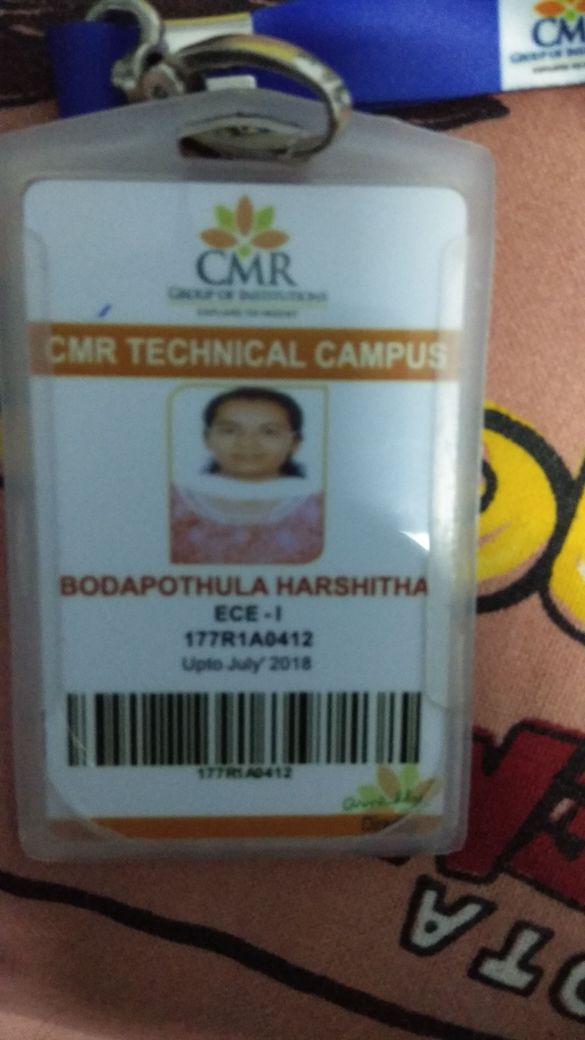 BODAPOTHULA HARSHITHA