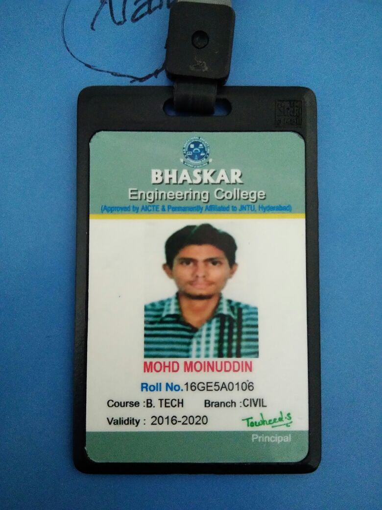 Mohd moinuddin