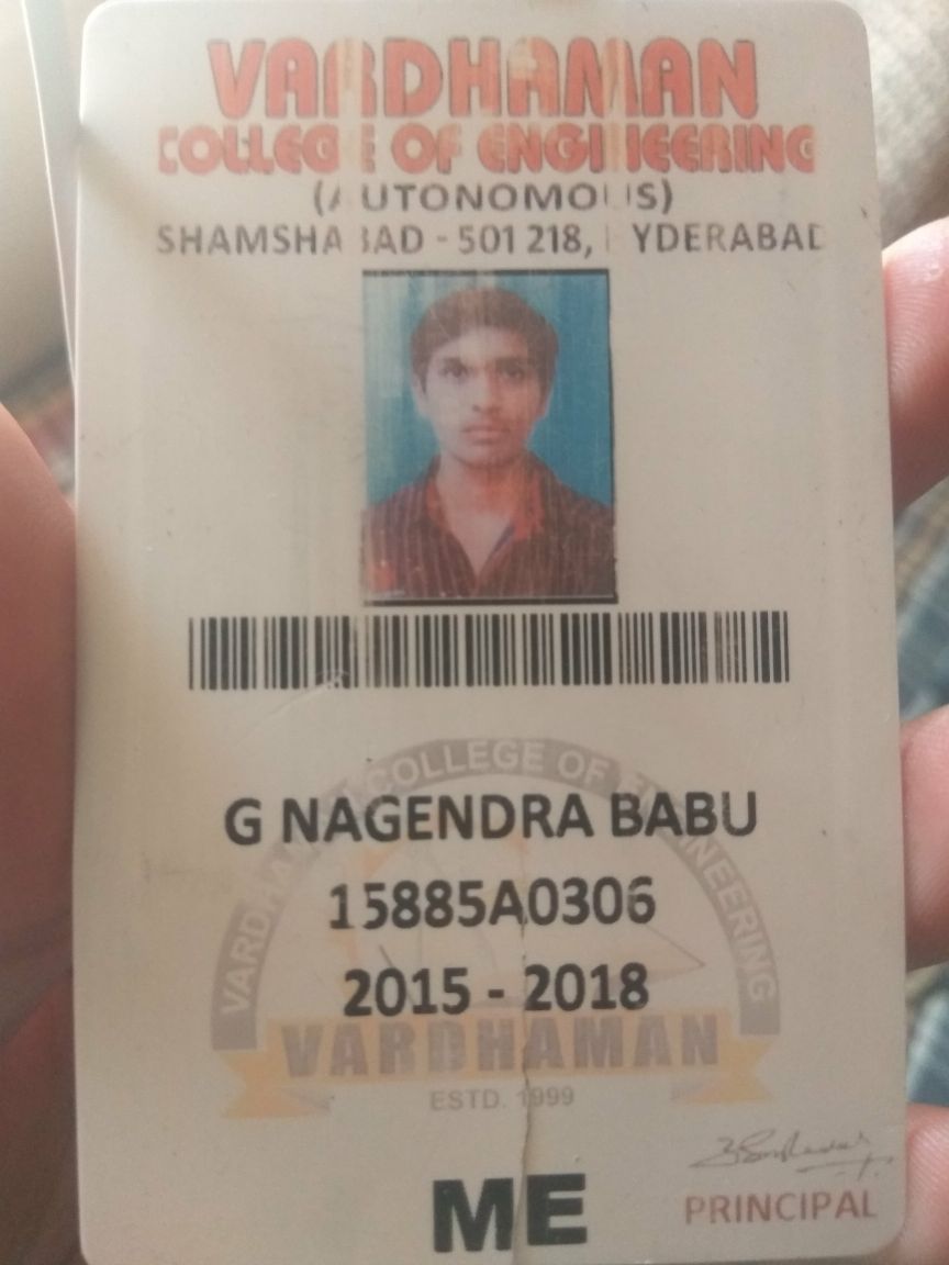 G Nagendra Babu