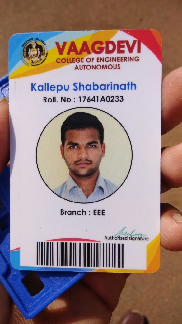 Kallepushabarinath