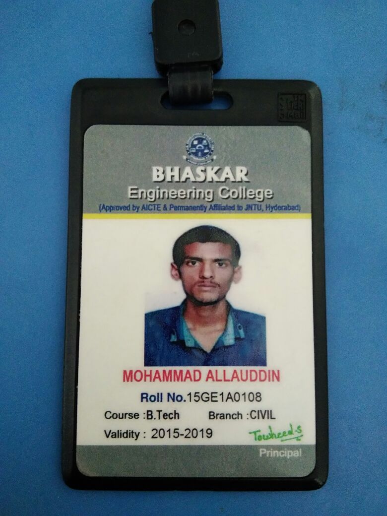 Mohammad allauddin