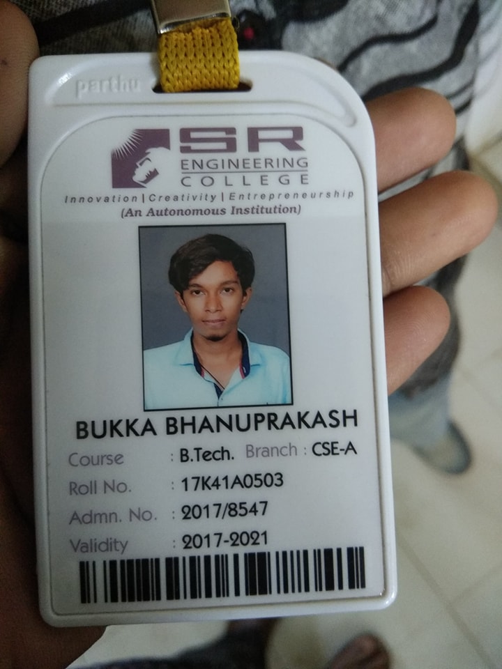 bukka bhanuprakash