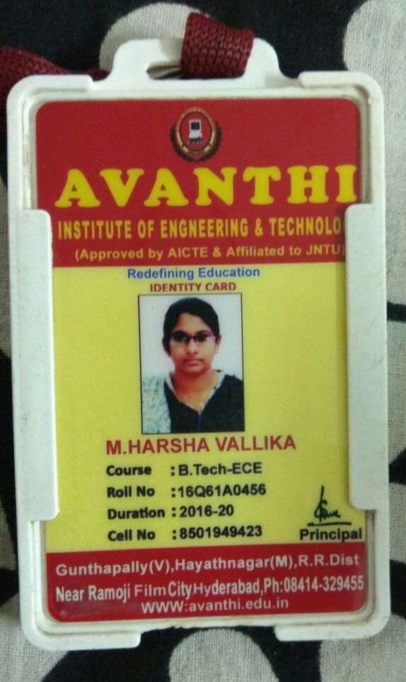 M Harsha Vallika