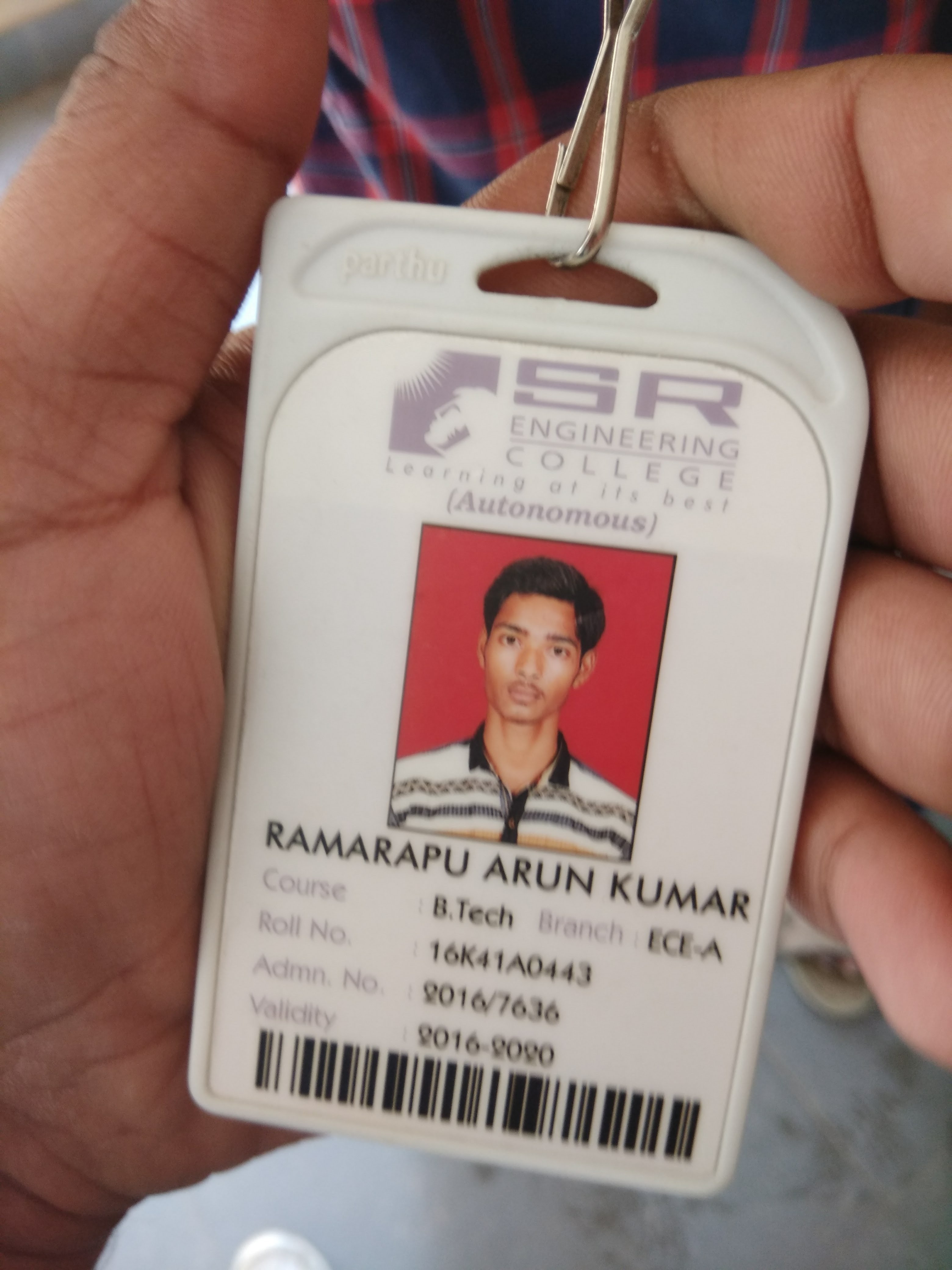 RAMARAPU ARUN KUMAR