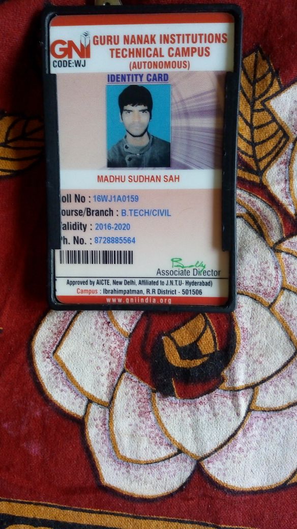 MADHU SUDHAN SAH