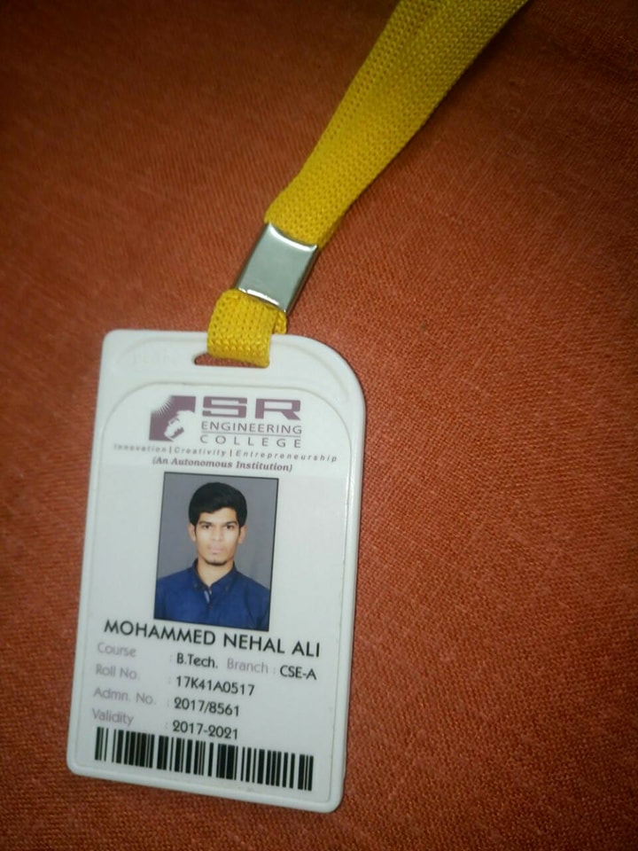 mohammed nehal ali