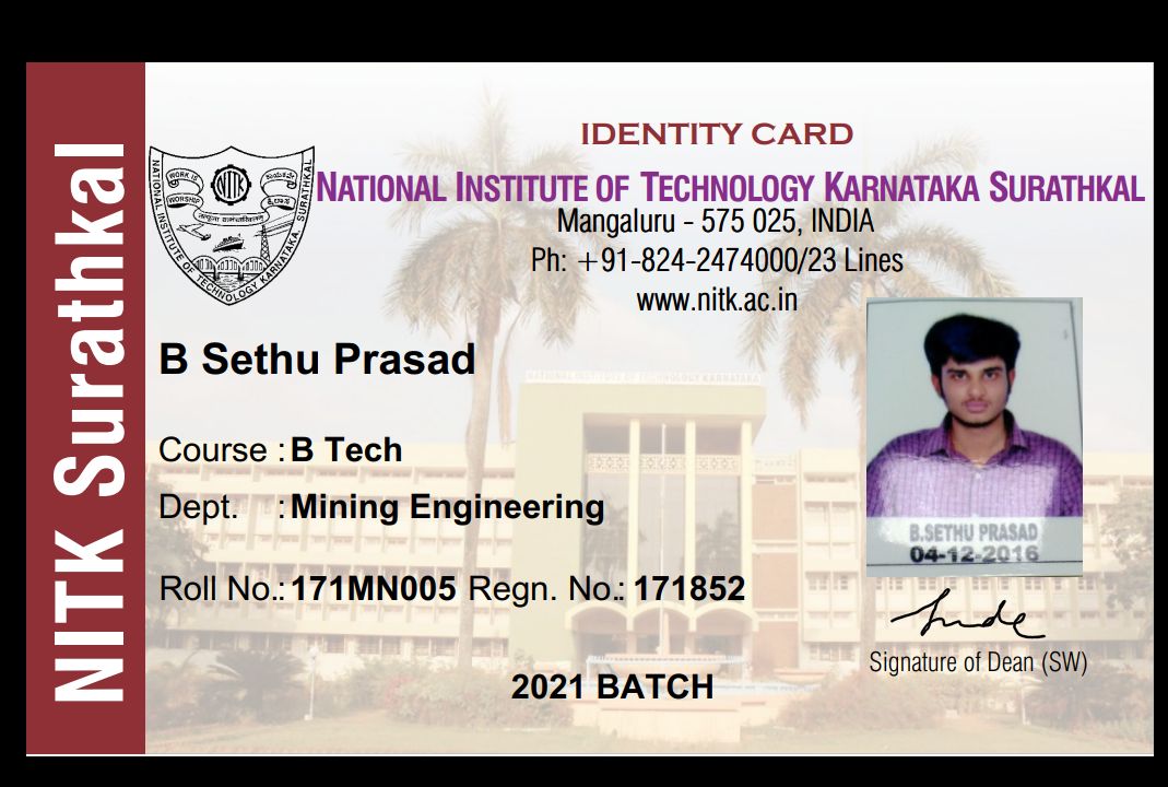 B sethu Prasad
