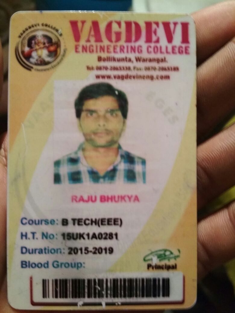 Raju bhukya