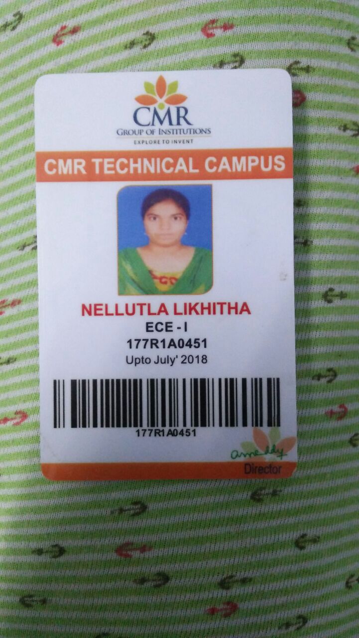 nellutla likhitha