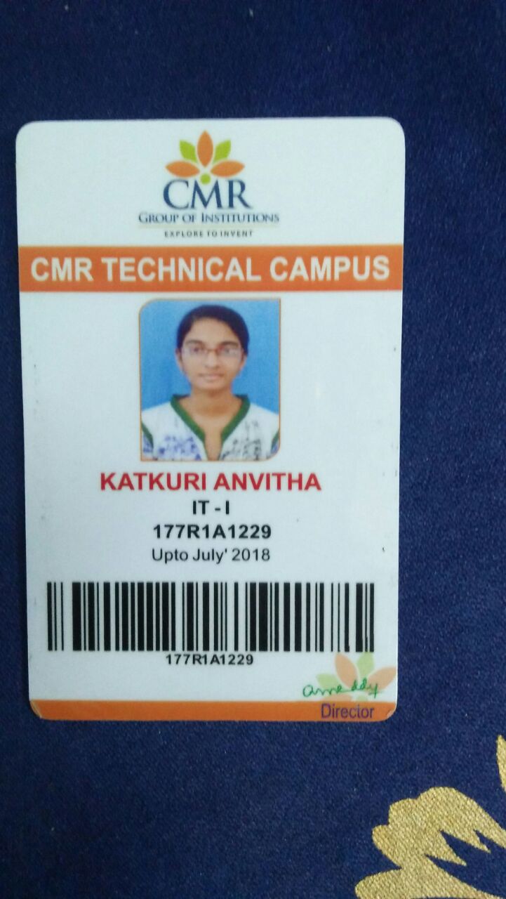 Katkuri anvitha