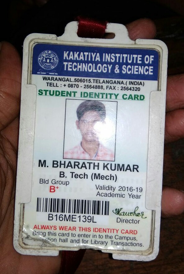 M Bharath Kumar