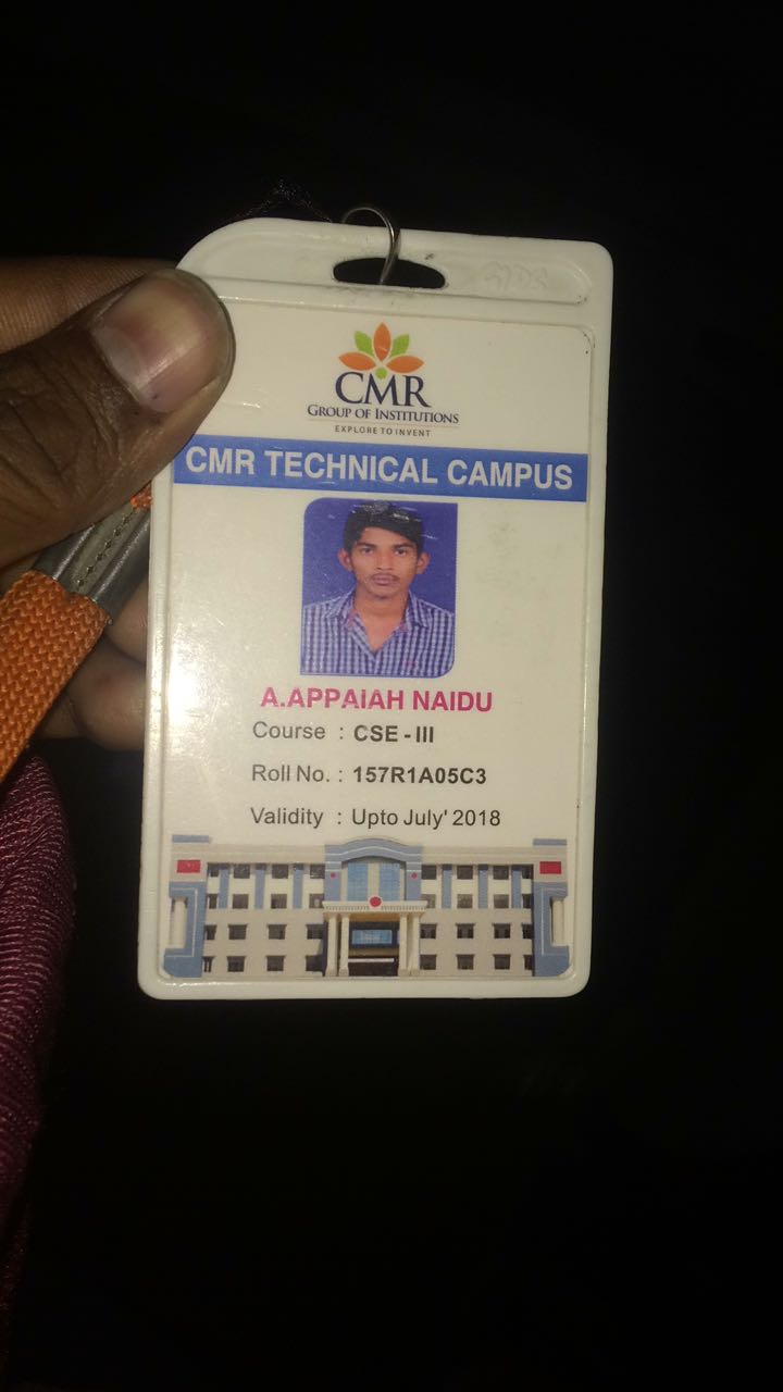 A appaiah naidu