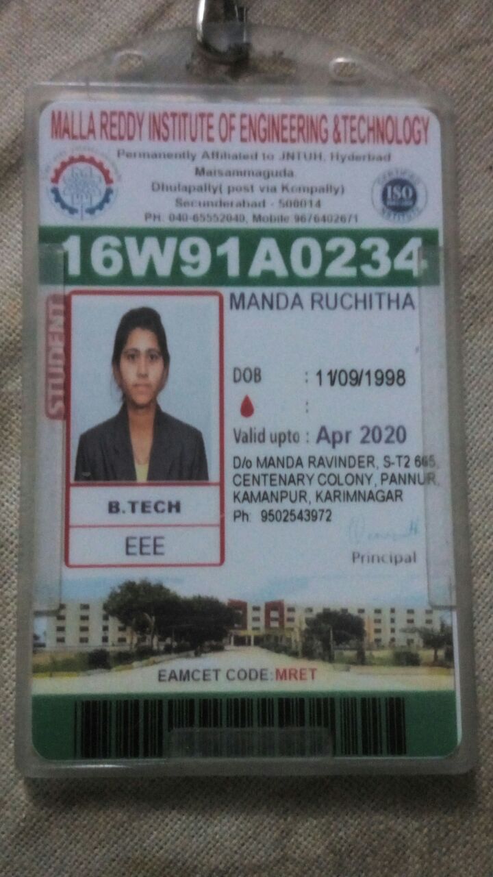 Manda Ruchitha