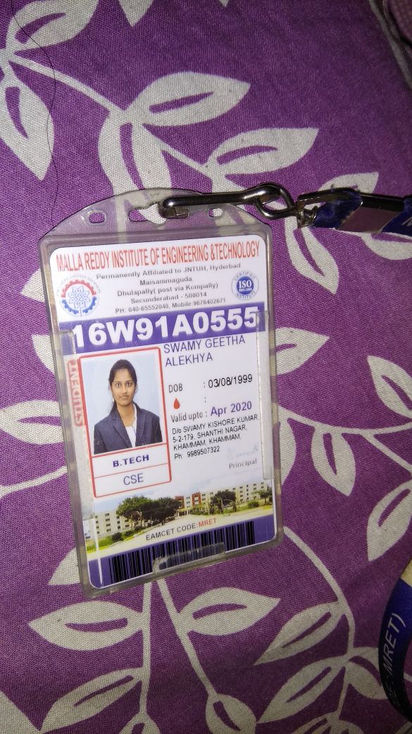 Swamy geetha alekhya